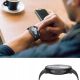 3. Tech-Protect Defense360 Hülle für Samsung Galaxy Watch 7 (44 mm) – Schwarz