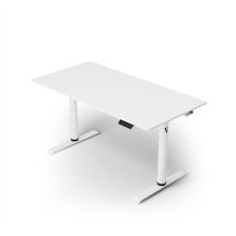 Arozzi Elektrischer Stehschreibtisch | Arena Nordico | Weiß