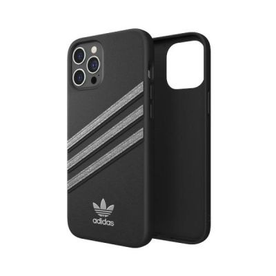 4. Adidas OR Molded Case Woman Hülle für iPhone 12 Pro Max - Schwarz