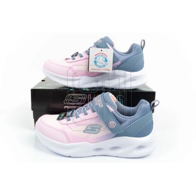 10. Skechers S Lights Sola Jr 303714L/GYLP Schuhe