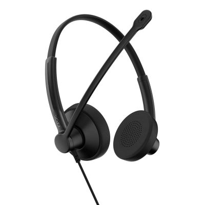 4. EPOS IMPACT 100 MS Stereo-Kopfhörer mit Kabel, On-Ear, USB-C + USB-A