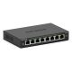 2. Netgear GS308E-400EUS 8-Port-Unmanaged-Gigabit-Switch