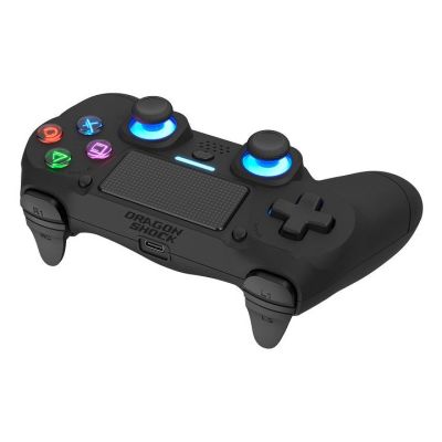 6. Dragonshock Mizar+ BT Gamepad schwarz (PC, PlayStation 4) Android