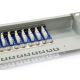 4. Patchpanel Equip CAT6 24 Port hellgrau 19 Zoll (1HE)