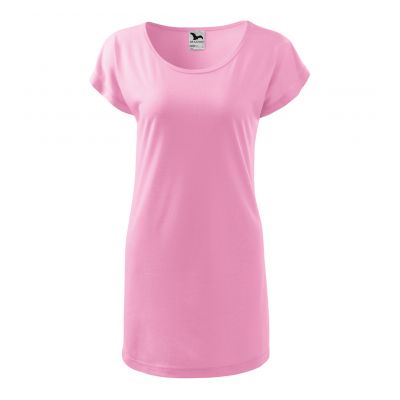 3. Malfini Love W Kleid MLI-12330 Rosa