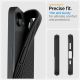 17. Spigen Liquid Air Hülle für iPhone 16e / 17e – Mattschwarz
