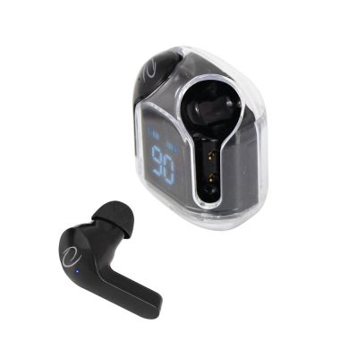 3. ESPERANZA BLUETOOTH-KOPFHÖRER TWS METHONE SCHWARZ EH238K