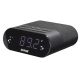 7. Denver CRQ-107 Digitaler Wecker, Schwarz