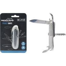 Überlebensausrüstung für Touristen und Angler: 8-in-1-Taschenmesser