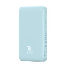 Baseus Mini-Powerbank 5000 mAh 20 W + USB-C-Kabel (20 V/3 A) – blau