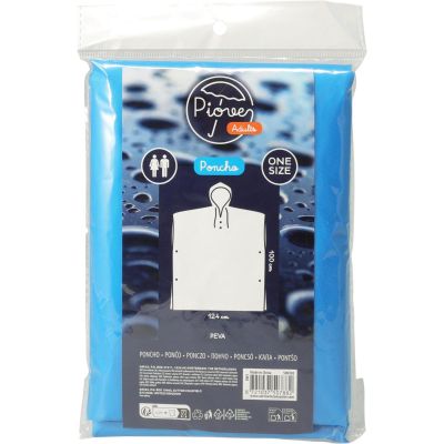 2. REGENMÜTZE PONCHO MANTEL