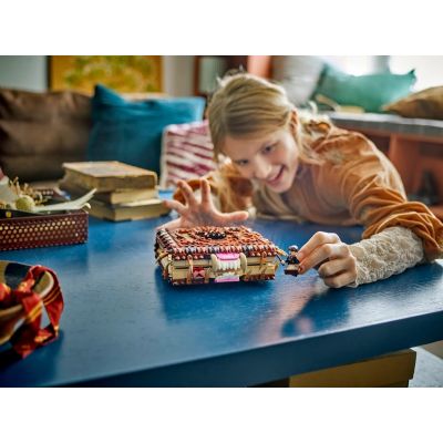 16. LEGO HARRY POTTER 76449 DAS BUCH DER MONSTER MIT DEM KNACKEN