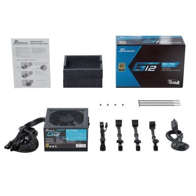 5. Seasonic Focus Gold 750 Netzteilmodul 750W 20+4 Pin ATX Schwarz