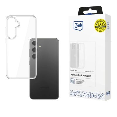 3mk Armor Case für Samsung Galaxy S25 – transparent