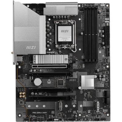 3. MSI PRO Z890-S WIFI Mainboard