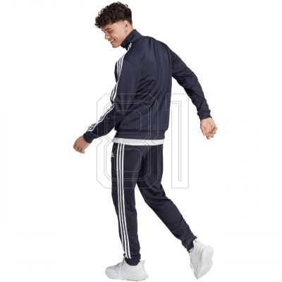 2. adidas Basic 3-Streifen Trikot-Trainingsanzug M HZ2220