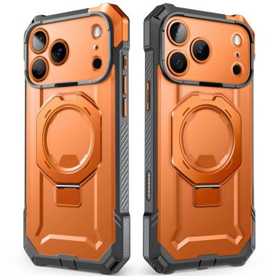 2. Supcase UB Grip Mag MagSafe Hülle für iPhone 18 Pro / 17 Pro - Orange