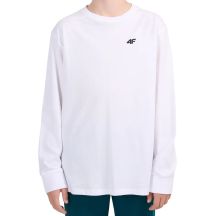 Jungen-Langarmshirt 4F M655 weiß 4FJWMM00TLONM655 10S