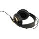 9. AKG K240 Studio – Ohraufliegender, halboffener Studio-Kopfhörer