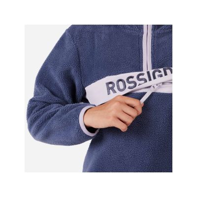 6. ROSSIGNOL JR ALLTRACK ANORAK FLEECE Kinder-Sweatshirt blau