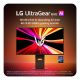 9. LG 32GX870B-B.AEU Computermonitor 81,3 cm (32 Zoll) 3840 x 2160 Pixel 4K Ultra HD OLED Schwarz