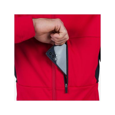 3. Rossignol Genetys Jkt Jacke Rot