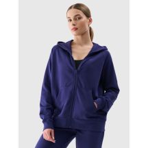 Damen-Kapuzensweatshirt mit Reißverschluss 4F 4FWMM00TSWSF1763-31S
