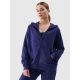 Damen-Kapuzensweatshirt mit Reißverschluss 4F 4FWMM00TSWSF1763-31S