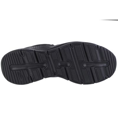 4. Skechers Arch Fit - Servitica 232101-BBK Schwarz 42