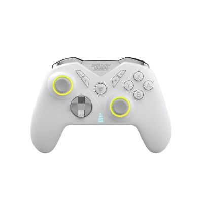 2. Dragonshock Nebula Pro Weißer Bluetooth Nintendo Switch Gamepad