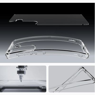 3. Spigen Ultra Hybrid-Hülle für Samsung Galaxy S25 – transparent