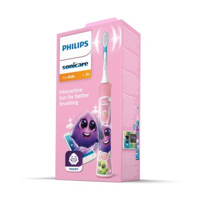 4. Philips Sonicare Kinder-Schallzahnbürste mit integriertem Bluetooth®