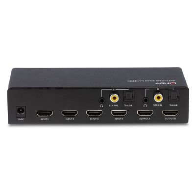 2. Lindy 38084 Matrix-Switch AV-Matrix-Switcher