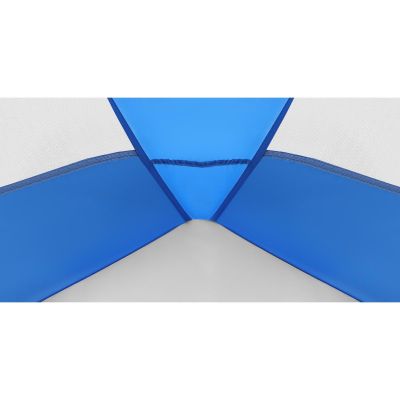 30. Strand- und Gartenzelt XXL 273 x 195 x 175/155 cm