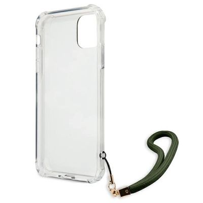 7. Guess GUHCN61KSARKA iPhone 11 6.1" / Xr grün/khaki Hardcase Camo Collection
