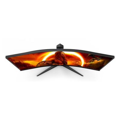 16. AOC Monitor 34"/ CU34G2XP BK 2xHDMI 2xDP 5xUSB