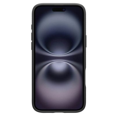 3. Spigen Liquid Air Hülle für iPhone 16 – Schwarz