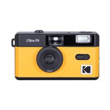 Kodak Ultra F9 Kompakt-35-mm-Filmkamera, Schwarz, Gelb