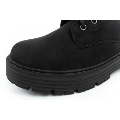 15. O'Neill Winterstiefel Damen Wanderstiefel Isolierte Stiefeletten Modisch Schwarz