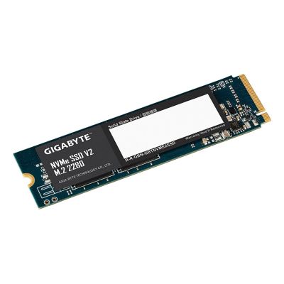 3. Gigabyte SSD | 256 GB | SSD-Formfaktor M.2 2280 | SSD-Schnittstelle PCIe 3.0 x4 NVMe | Lesegeschwindigkeit 3200 MB/s | Schreibgeschwindigkeit 1200 MB/s