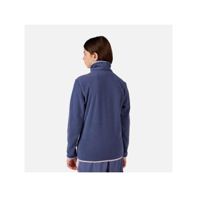 5. ROSSIGNOL Jr. Strohfleece Hz Blaues Kinder-Sweatshirt