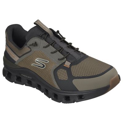 Skechers Herren ARCH FIT GLIDE STEP PRO FARDOH 233113 OLBK Sportschuhe