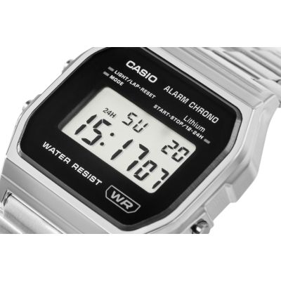 4. CASIO Vintage Damenuhr A158WEA-1EF + Box