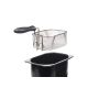 3. Tristar FR-6919 Fritteuse, Einzeln, 2 l, autonom, 800 W, Schwarz, Edelstahl