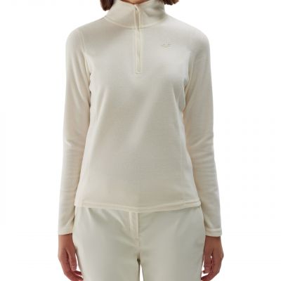 7. Fleece-Sweatshirt 4F W 4FWAW24UFLEF048 12S