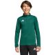 7. adidas Entrada 26 Trainingsshirt, grün, Kinder-Sweatshirt KE9825