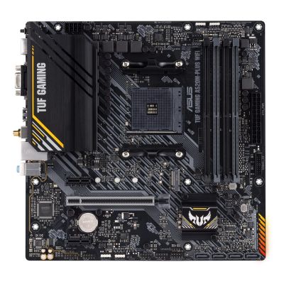2. ASUS TUF GAMING A520M-PLUS WIFI AMD A520 Sockel AM4 Micro-ATX