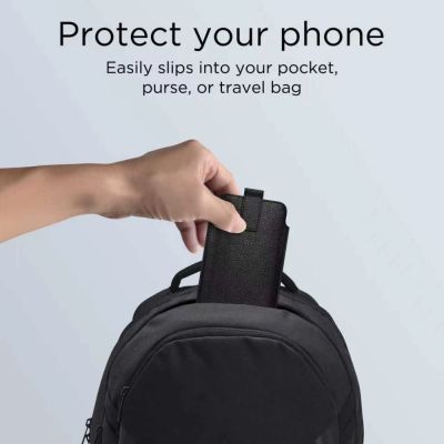 5. Tech-Protect SM65 Universalhülle für 6-6,9" Smartphones - Schwarz