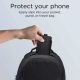 5. Tech-Protect SM65 Universalhülle für 6-6,9" Smartphones - Schwarz