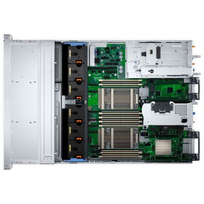 7. DELL PowerEdge R760xs 960 GB Rack-Server (2 HE) Intel® Xeon Silver 4514Y 2 GHz 64 GB DDR5-SDRAM 1100 W